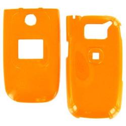 Wireless Emporium, Inc. LG CU400 Orange Snap-On Protector Case Faceplate