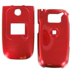 Wireless Emporium, Inc. LG CU400 Red Snap-On Protector Case Faceplate