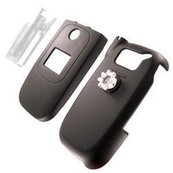 Wireless Emporium, Inc. LG CU400 Rubberized Protector Case w/Clip