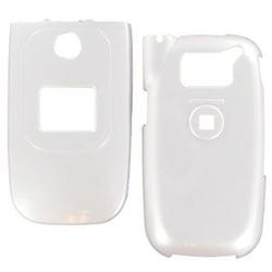 Wireless Emporium, Inc. LG CU400 White Snap-On Protector Case Faceplate