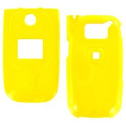 Wireless Emporium, Inc. LG CU400 Yellow Snap-On Protector Case Faceplate