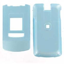 Wireless Emporium, Inc. LG CU500 Baby Blue Snap-On Protector Case Faceplate