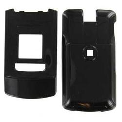 Wireless Emporium, Inc. LG CU500 Black Snap-On Protector Case Faceplate