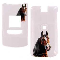 Wireless Emporium, Inc. LG CU500 Horse Snap-On Protector Case Faceplate