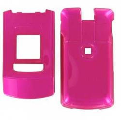 Wireless Emporium, Inc. LG CU500 Hot Pink Snap-On Protector Case Faceplate
