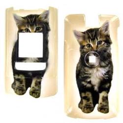 Wireless Emporium, Inc. LG CU500 Kitten Snap-On Protector Case Faceplate