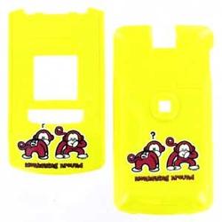 Wireless Emporium, Inc. LG CU500 Monkeying Around Snap-On Protector Case Faceplate