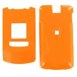 Wireless Emporium, Inc. LG CU500 Orange Snap-On Protector Case Faceplate