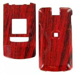 Wireless Emporium, Inc. LG CU500 Rosewood Snap-On Protector Case Faceplate