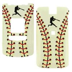 Wireless Emporium, Inc. LG CU500 Textured Baseball Snap-On Protector Case Faceplate