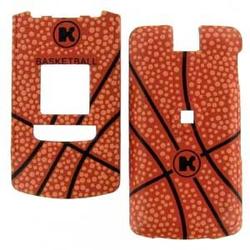 Wireless Emporium, Inc. LG CU500 Textured Basketball Snap-On Protector Case Faceplate