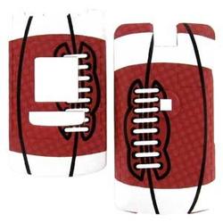 Wireless Emporium, Inc. LG CU500 Textured Football Snap-On Protector Case Faceplate