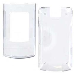 Wireless Emporium, Inc. LG CU500 Trans. Clear Snap-On Protector Case Faceplate