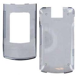 Wireless Emporium, Inc. LG CU500 Trans. Smoke Snap-On Protector Case Faceplate