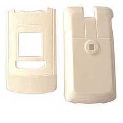 Wireless Emporium, Inc. LG CU500 White Snap-On Protector Case Faceplate