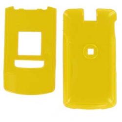 Wireless Emporium, Inc. LG CU500 Yellow Snap-On Protector Case Faceplate