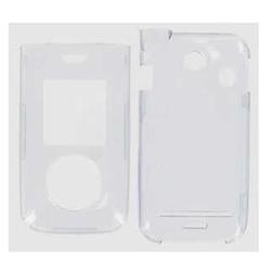Wireless Emporium, Inc. LG FUSIC LX550 Trans. Clear Snap-On Protector Case