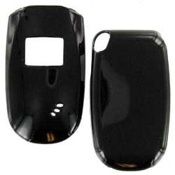 Wireless Emporium, Inc. LG VX3400 Black Snap-On Protector Case