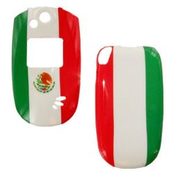 Wireless Emporium, Inc. LG VX5300 Mexican Flag Snap-On Protector Case