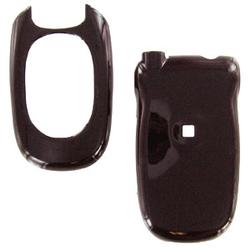 Wireless Emporium, Inc. LG VX8300 Dark Brown Snap-On Protector Case Faceplate