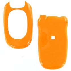 Wireless Emporium, Inc. LG VX8300 Orange Snap-On Protector Case Faceplate