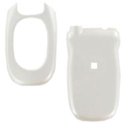 Wireless Emporium, Inc. LG VX8300 White Snap-On Protector Case Faceplate