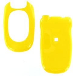 Wireless Emporium, Inc. LG VX8300 Yellow Snap-On Protector Case Faceplate