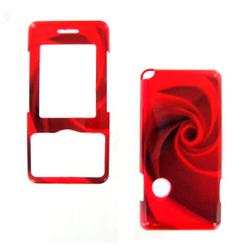 Wireless Emporium, Inc. LG VX8500 Chocolate Red Rose Snap-On Protector Case