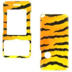 Wireless Emporium, Inc. LG VX8500 Chocolate Tiger Skin Snap-On Protector Case