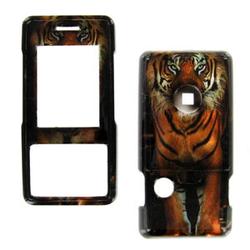 Wireless Emporium, Inc. LG VX8500 Chocolate Tiger Snap-On Protector Case