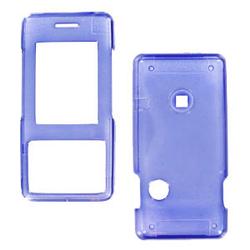 Wireless Emporium, Inc. LG VX8500 Chocolate Trans. Blue Snap-On Protector Case