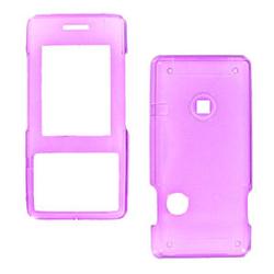 Wireless Emporium, Inc. LG VX8500 Chocolate Trans. Purple Snap-On Protector Case