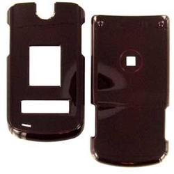 Wireless Emporium, Inc. LG VX8600 Brown Snap-On Protector Case