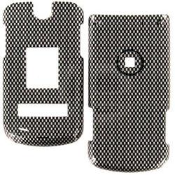 Wireless Emporium, Inc. LG VX8600 Carbon Fiber Snap-On Protector Case