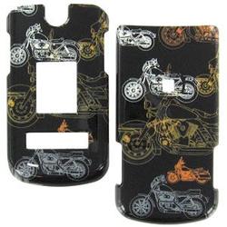 Wireless Emporium, Inc. LG VX8600 Classic Motorcycles Snap-On Protector Case