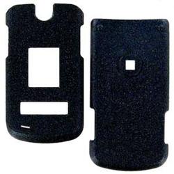 Wireless Emporium, Inc. LG VX8600 Glitter Black Snap-On Protector Case