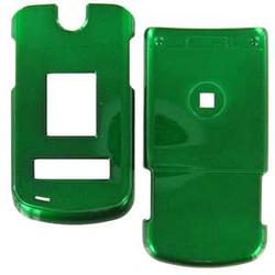 Wireless Emporium, Inc. LG VX8600 Green Snap-On Protector Case