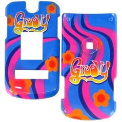 Wireless Emporium, Inc. LG VX8600 Groovy Snap-On Protector Case