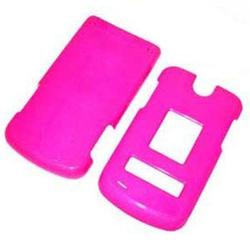 Wireless Emporium, Inc. LG VX8600 Hot Pink Snap-On Protector Case