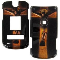 Wireless Emporium, Inc. LG VX8600 Jesus Snap-On Protector Case