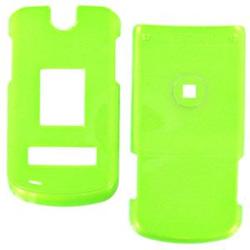 Wireless Emporium, Inc. LG VX8600 Lime Green Snap-On Protector Case