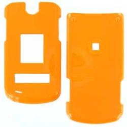 Wireless Emporium, Inc. LG VX8600 Orange Snap-On Protector Case