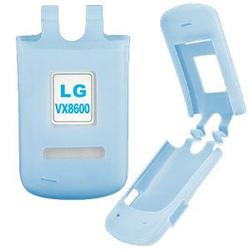 Wireless Emporium, Inc. LG VX8600 Silicone Case (Baby Blue)