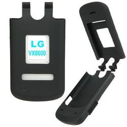 Wireless Emporium, Inc. LG VX8600 Silicone Case (Black)