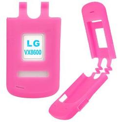 Wireless Emporium, Inc. LG VX8600 Silicone Case (Pink)