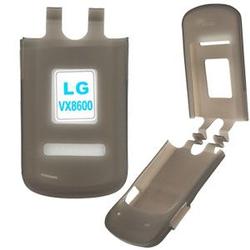 Wireless Emporium, Inc. LG VX8600 Silicone Case (Smoke)