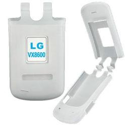 Wireless Emporium, Inc. LG VX8600 Silicone Case (White)