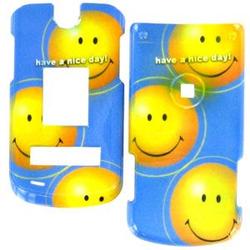 Wireless Emporium, Inc. LG VX8600 Smiley Faces Snap-On Protector Case