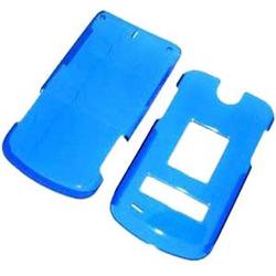 Wireless Emporium, Inc. LG VX8600 Trans. Blue Snap-On Protector Case