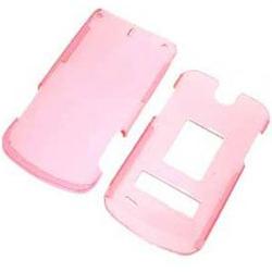 Wireless Emporium, Inc. LG VX8600 Trans. Pink Snap-On Protector Case